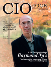 front cover of CIOLook magazine featuring Dr. Raymond Ng