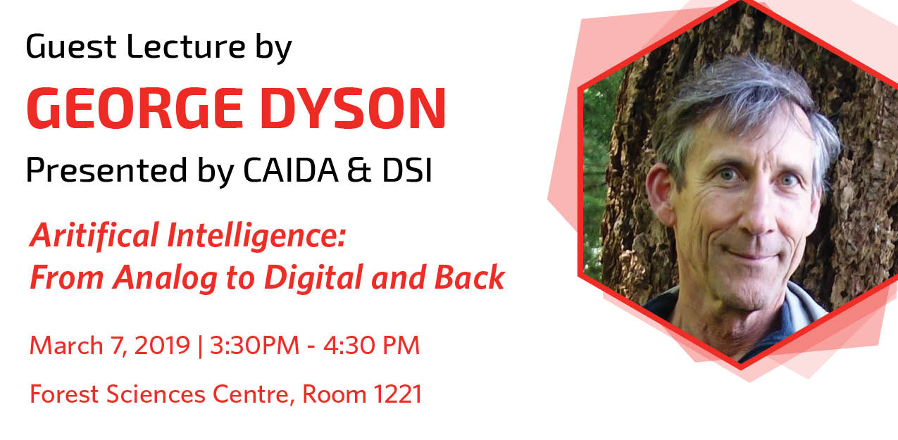 & DSI George Dyson | Data Science Institute