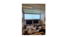 instructor delivering workshop