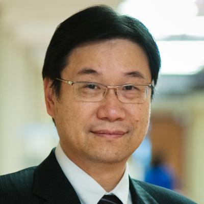 Headshot of Dr. Kendall Ho